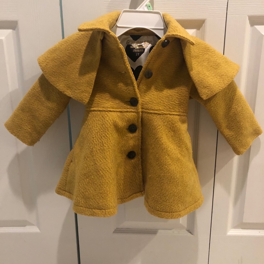 Genuine kids by Osh Kosh cape jacket